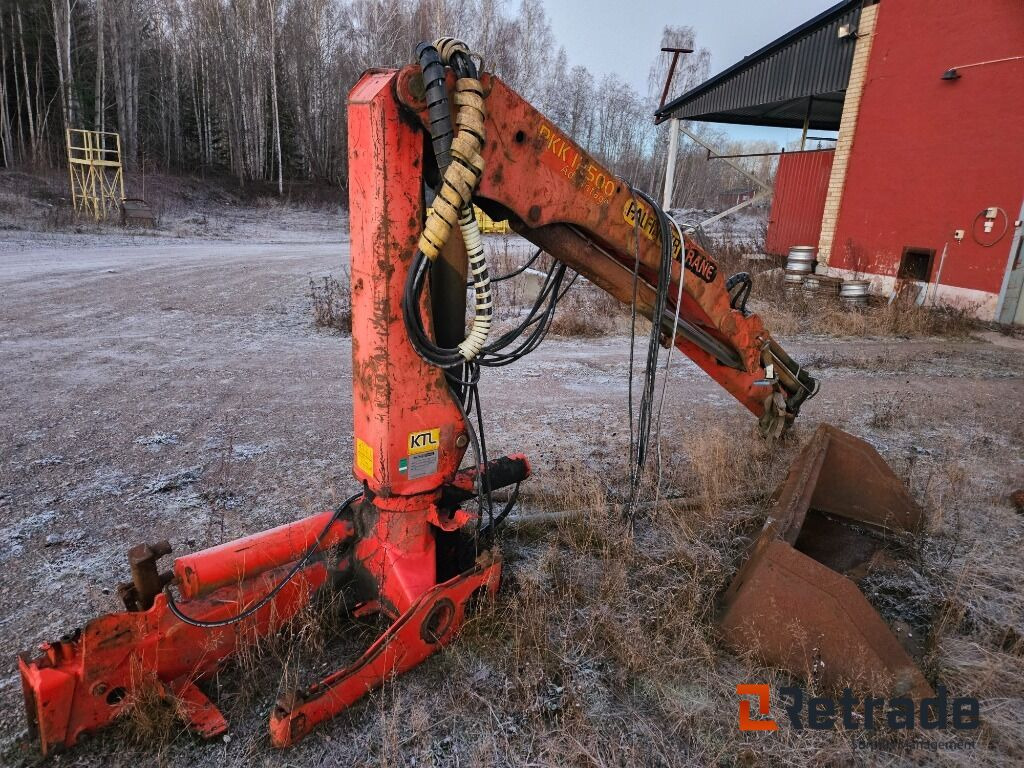 Kran Palfinger PK12500 - Celtnis-manipulators: foto 1 Kran Palfinger PK12500 - Celtnis-manipulators: foto 1