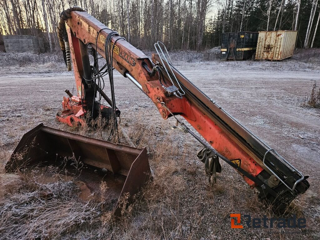 Kran Palfinger PK12500 - Celtnis-manipulators: foto 4 Kran Palfinger PK12500 - Celtnis-manipulators: foto 4