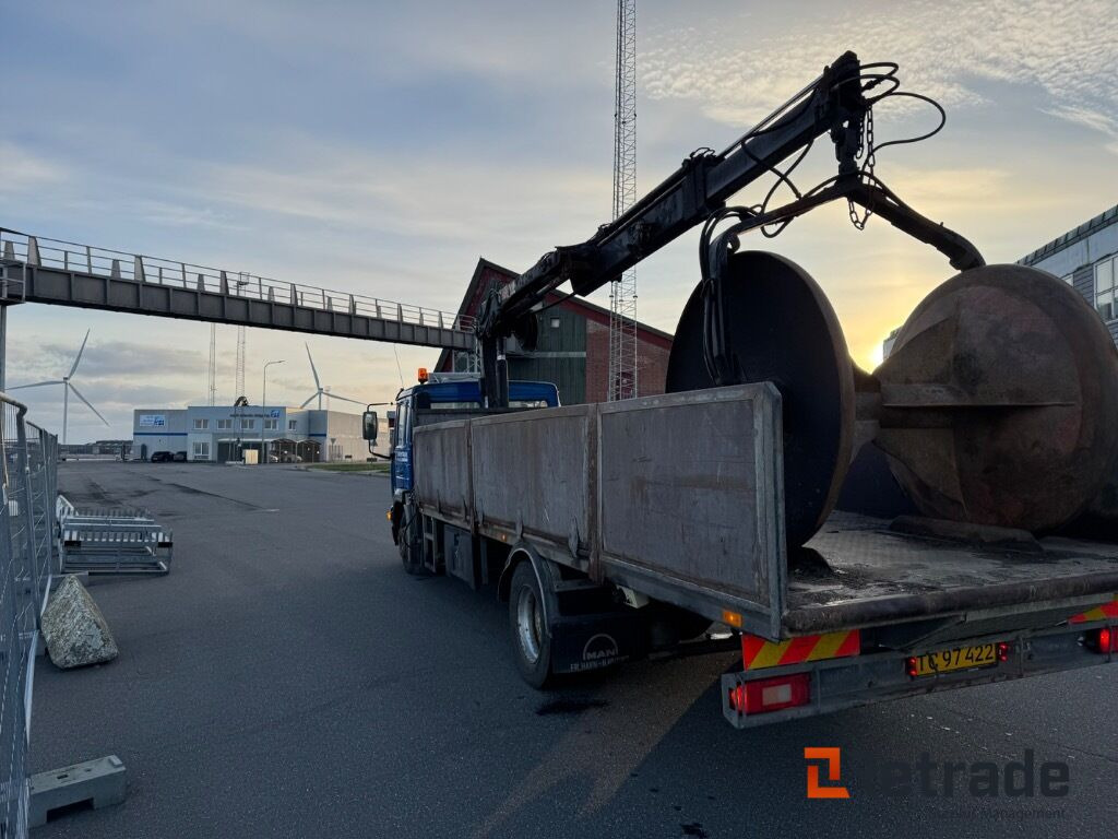 Kranbil VOLVO FL 612 - Bortu kravas automašīna/ Platforma, Kravas auto ar manipulatoru: foto 5 Kranbil VOLVO FL 612 - Bortu kravas automašīna/ Platforma, Kravas auto ar manipulatoru: foto 5