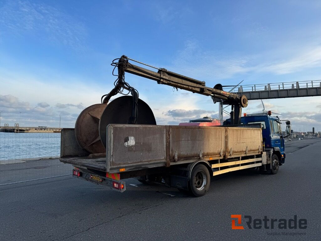 Kranbil VOLVO FL 612 - Bortu kravas automašīna/ Platforma, Kravas auto ar manipulatoru: foto 3 Kranbil VOLVO FL 612 - Bortu kravas automašīna/ Platforma, Kravas auto ar manipulatoru: foto 3