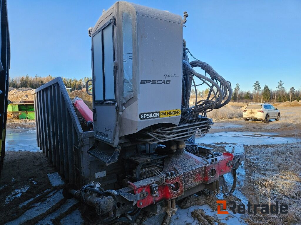 Kranflak med grip och rotator 30m3 - Celtniecības maisītājs: foto 2 Kranflak med grip och rotator 30m3 - Celtniecības maisītājs: foto 2