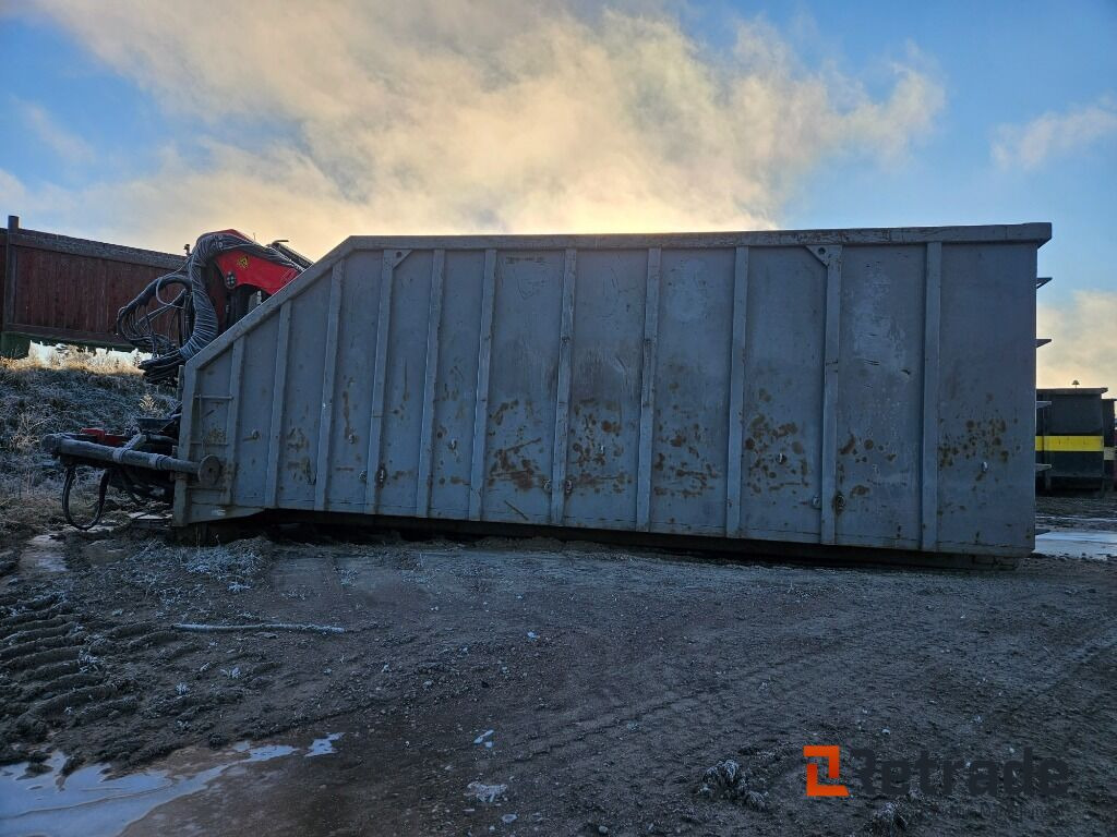 Kranflak med grip och rotator 30m3 - Celtniecības maisītājs: foto 5 Kranflak med grip och rotator 30m3 - Celtniecības maisītājs: foto 5