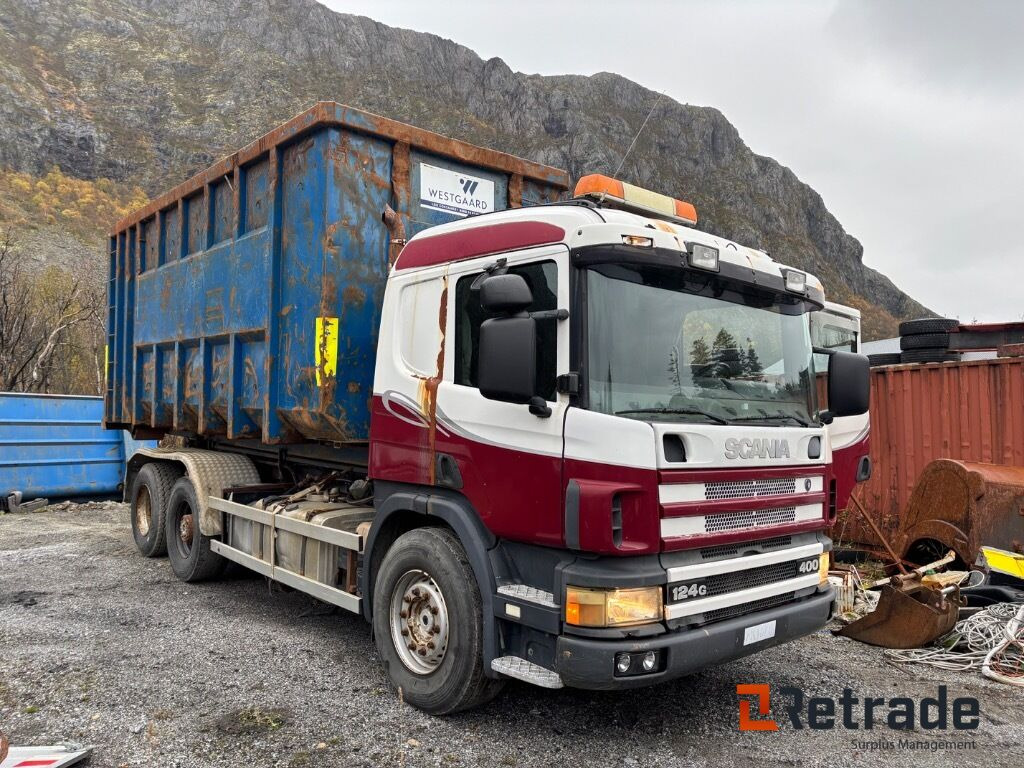 Krokbil Scania 124G - Pacēlājs ar āķi: foto 1 Krokbil Scania 124G - Pacēlājs ar āķi: foto 1
