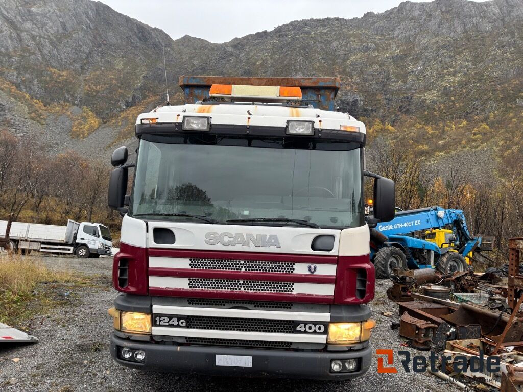 Krokbil Scania 124G - Pacēlājs ar āķi: foto 3 Krokbil Scania 124G - Pacēlājs ar āķi: foto 3