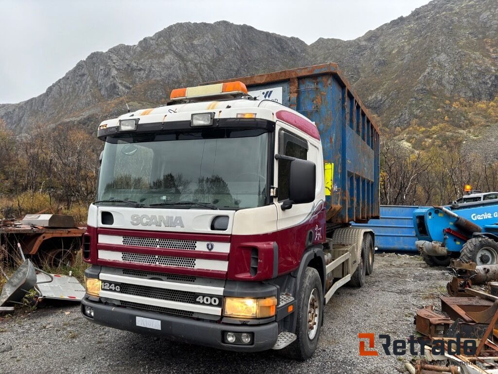 Krokbil Scania 124G - Pacēlājs ar āķi: foto 2 Krokbil Scania 124G - Pacēlājs ar āķi: foto 2