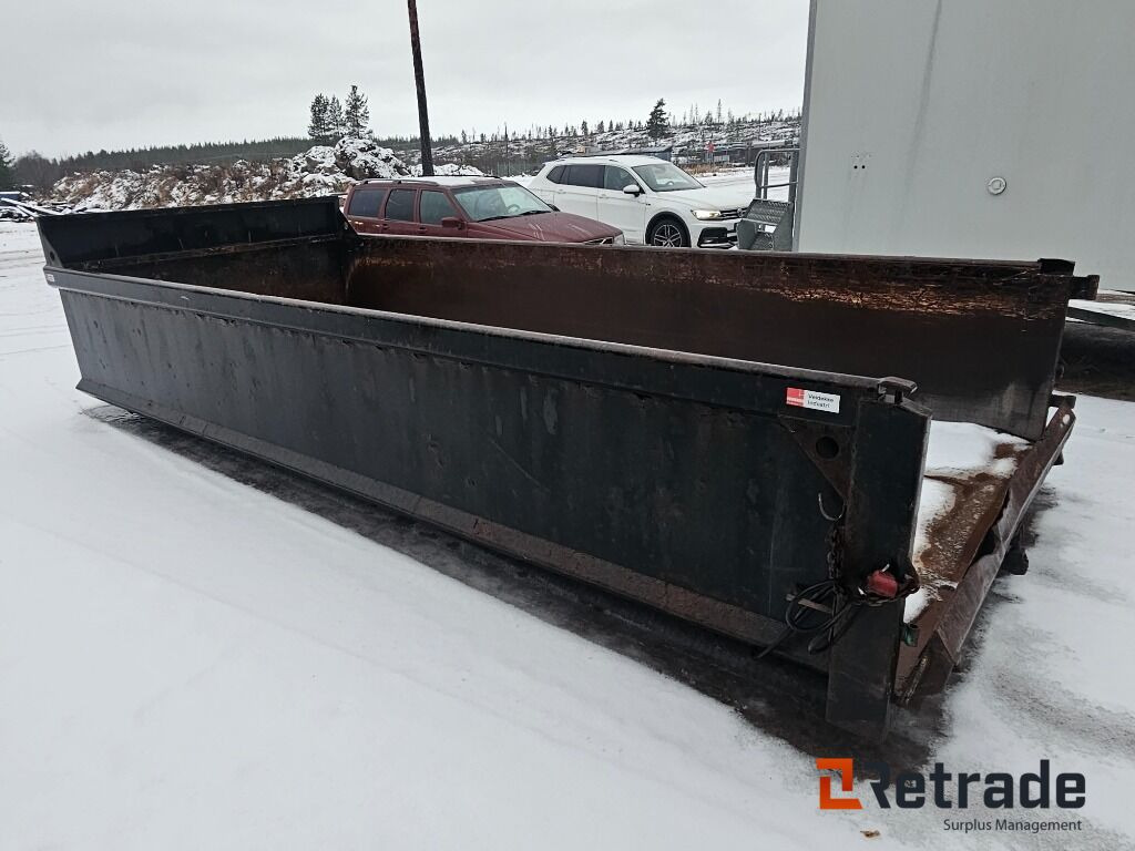 Lastväxlarflak - Huka konteiners: foto 5 Lastväxlarflak - Huka konteiners: foto 5