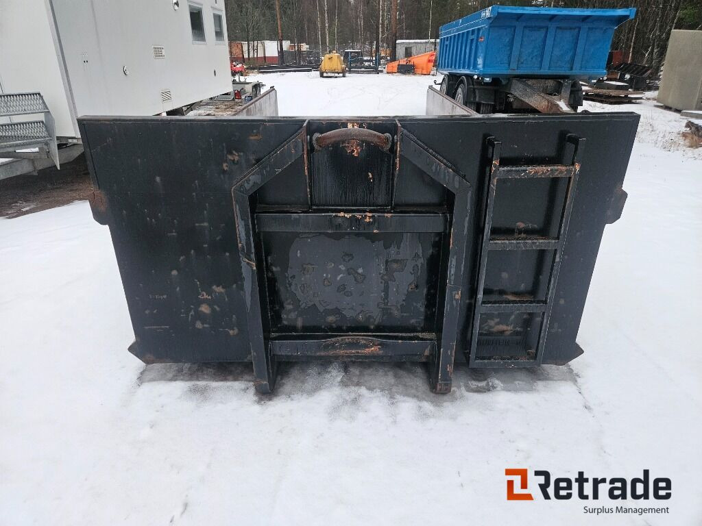 Lastväxlarflak - Huka konteiners: foto 2 Lastväxlarflak - Huka konteiners: foto 2