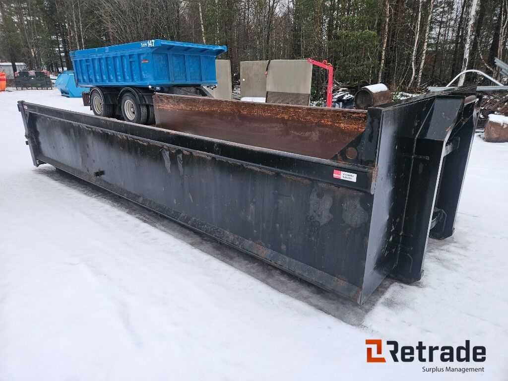 Lastväxlarflak - Huka konteiners: foto 3 Lastväxlarflak - Huka konteiners: foto 3