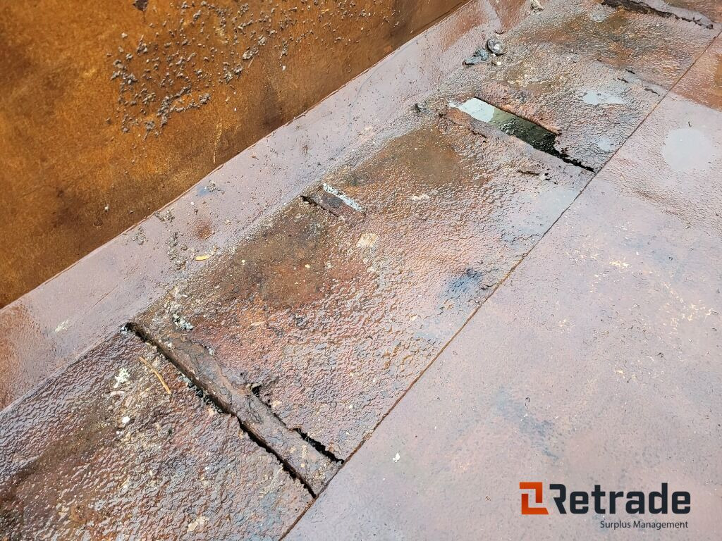 Huka konteiners Lastväxlarflak ca 22 kubikmeter: foto 17