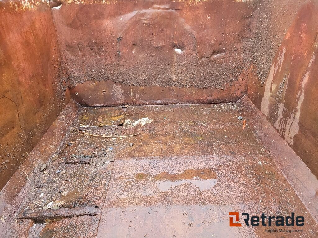 Huka konteiners Lastväxlarflak ca 22 kubikmeter: foto 19