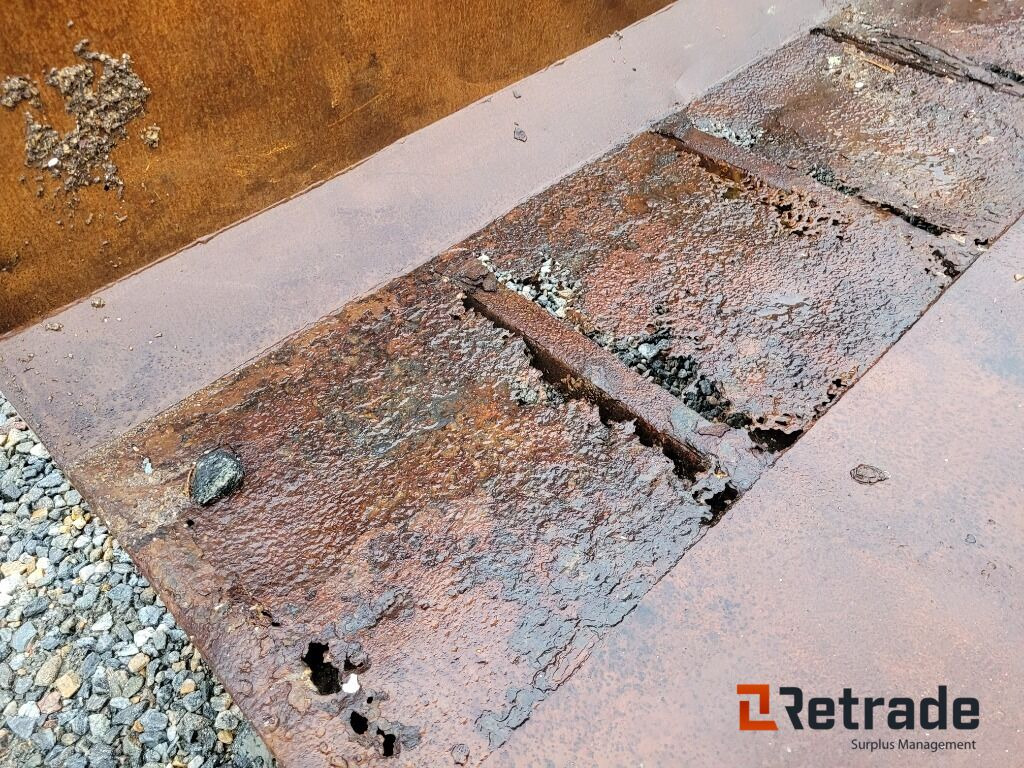 Huka konteiners Lastväxlarflak ca 22 kubikmeter: foto 15