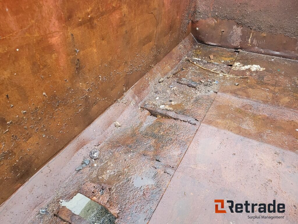 Huka konteiners Lastväxlarflak ca 22 kubikmeter: foto 18