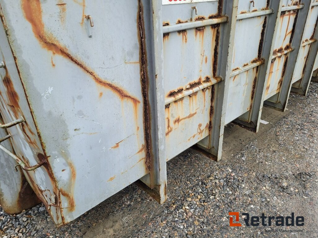 Huka konteiners Lastväxlarflak ca 22 kubikmeter: foto 10