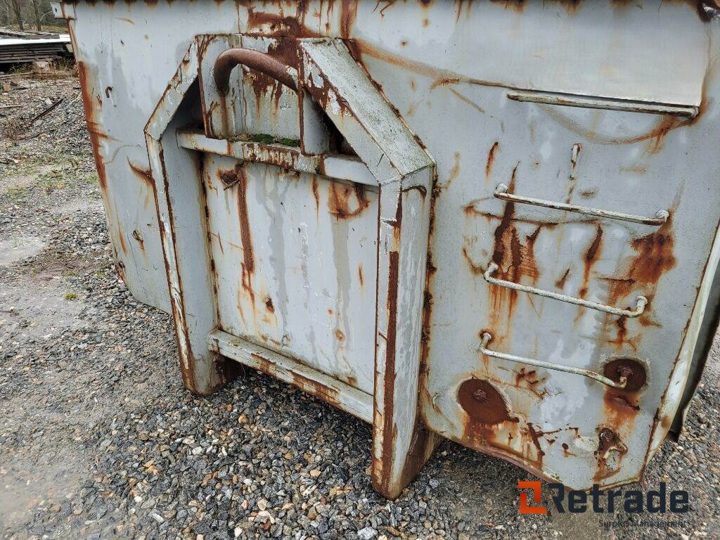 Huka konteiners Lastväxlarflak ca 22 kubikmeter: foto 6