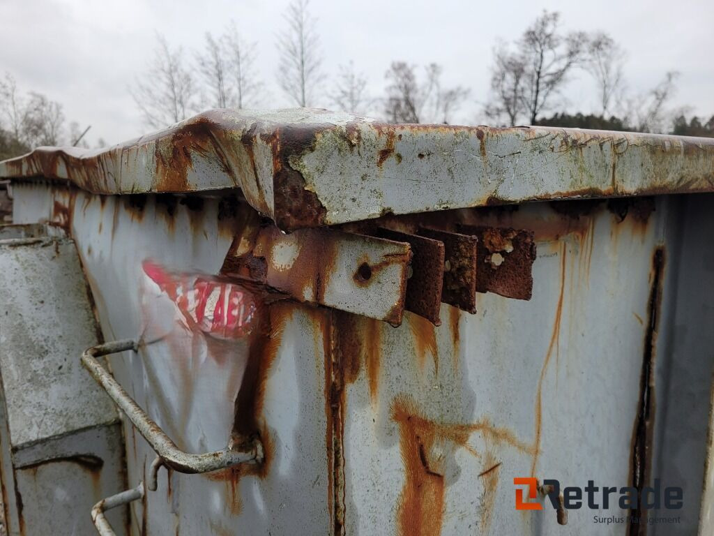 Huka konteiners Lastväxlarflak ca 22 kubikmeter: foto 9