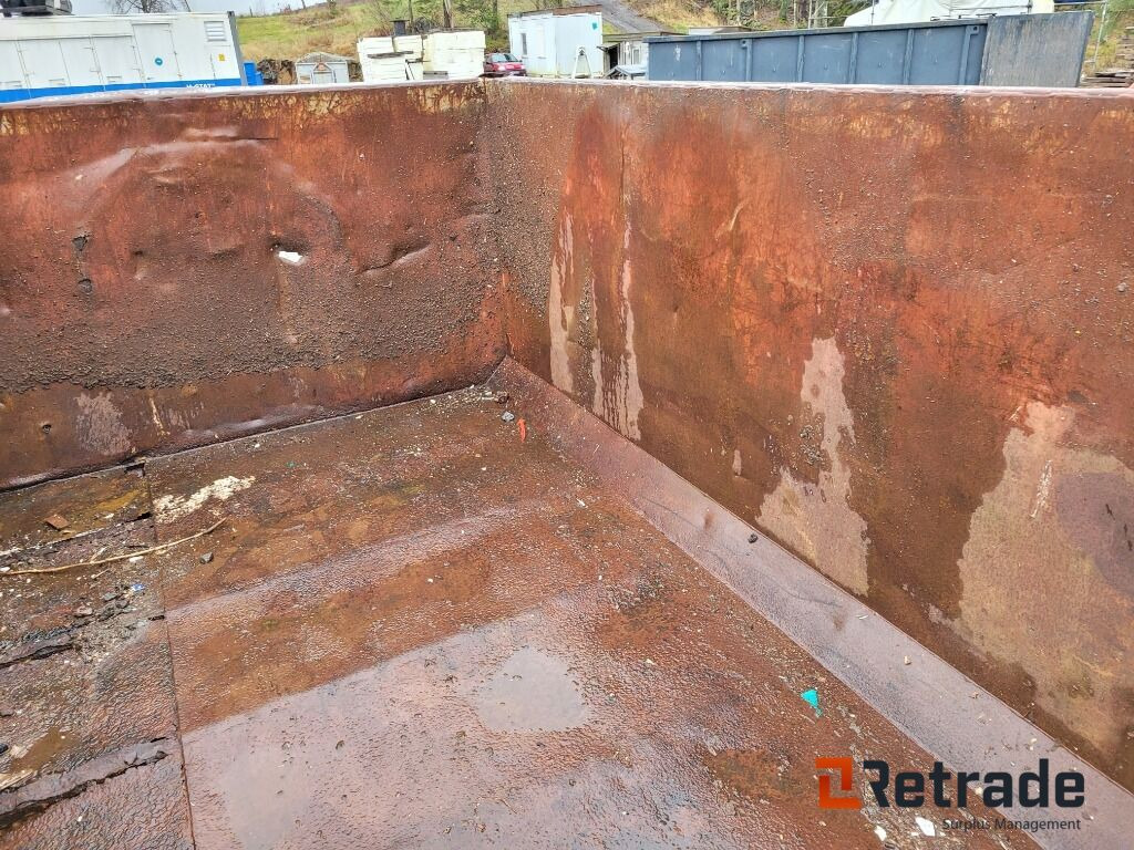 Huka konteiners Lastväxlarflak ca 22 kubikmeter: foto 20