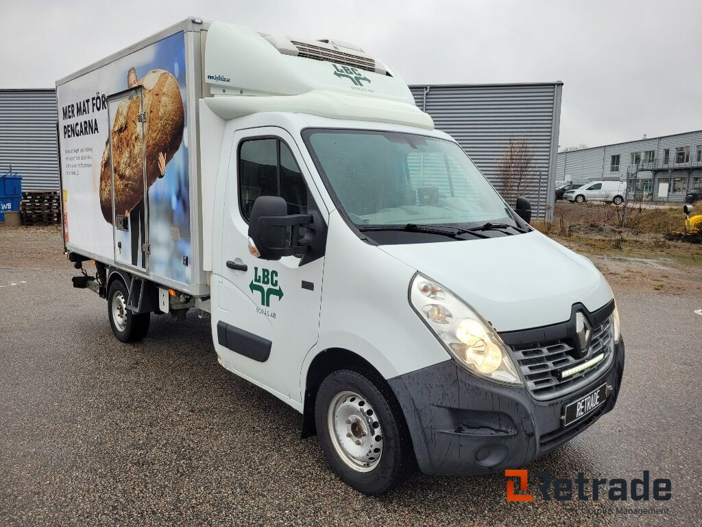 Lätt Lastbil Kylbil Renault Master -2016 - Komercauto refrižerators: foto 2 Lätt Lastbil Kylbil Renault Master -2016 - Komercauto refrižerators: foto 2