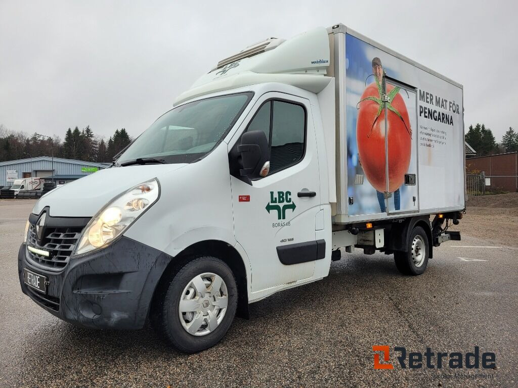 Lätt Lastbil Kylbil Renault Master -2016 - Komercauto refrižerators: foto 1 Lätt Lastbil Kylbil Renault Master -2016 - Komercauto refrižerators: foto 1