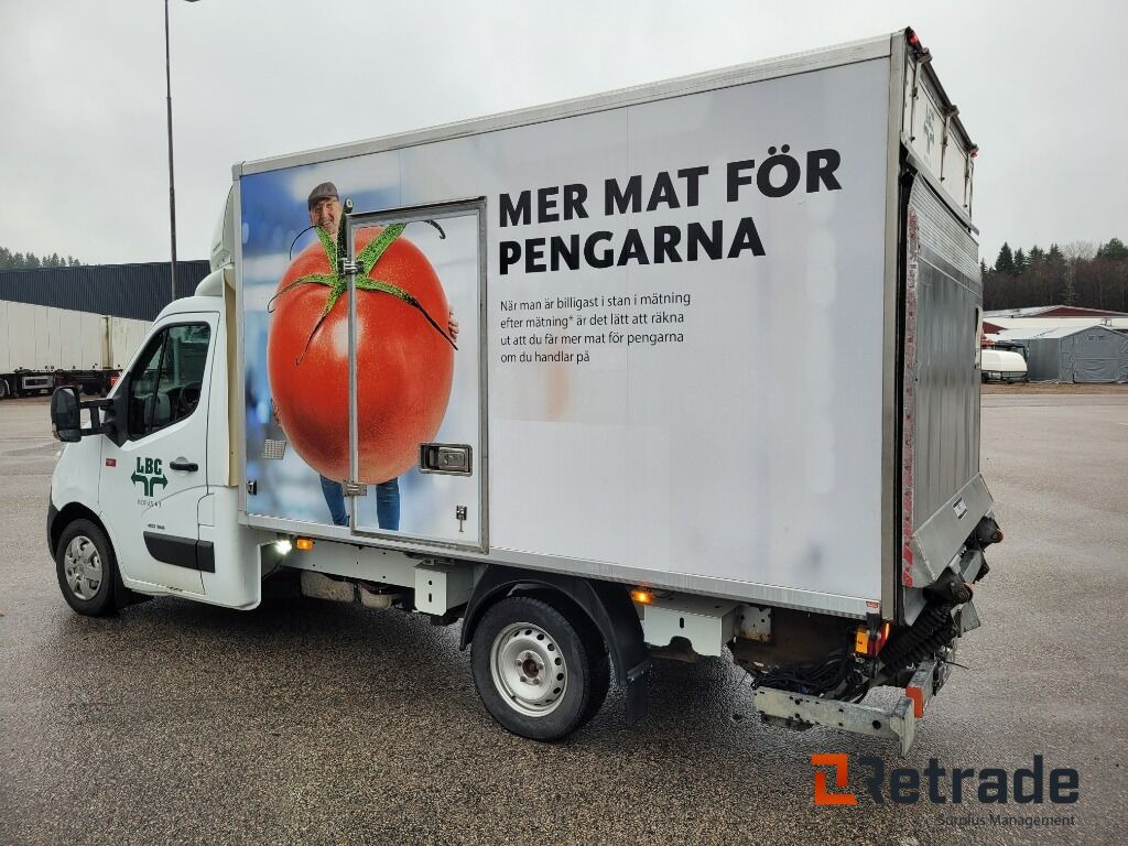 Lätt Lastbil Kylbil Renault Master -2016 - Komercauto refrižerators: foto 4 Lätt Lastbil Kylbil Renault Master -2016 - Komercauto refrižerators: foto 4
