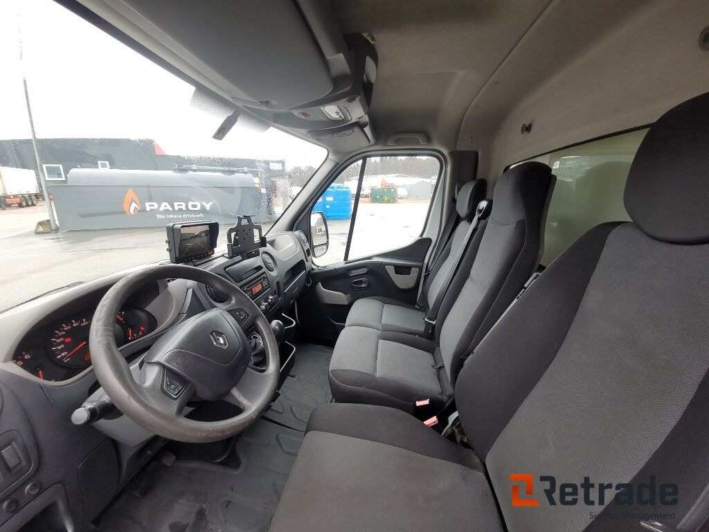 Lätt Lastbil Kylbil Renault Master -2016 - Komercauto refrižerators: foto 5 Lätt Lastbil Kylbil Renault Master -2016 - Komercauto refrižerators: foto 5