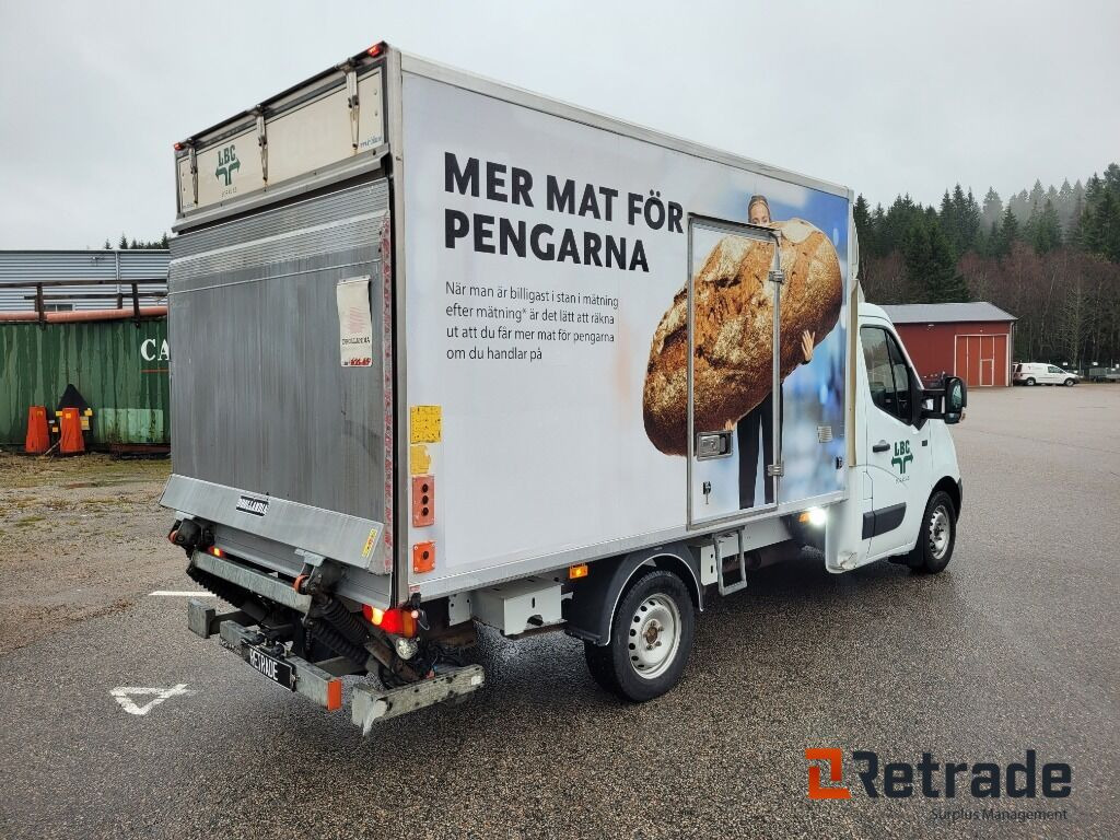 Lätt Lastbil Kylbil Renault Master -2016 - Komercauto refrižerators: foto 3 Lätt Lastbil Kylbil Renault Master -2016 - Komercauto refrižerators: foto 3