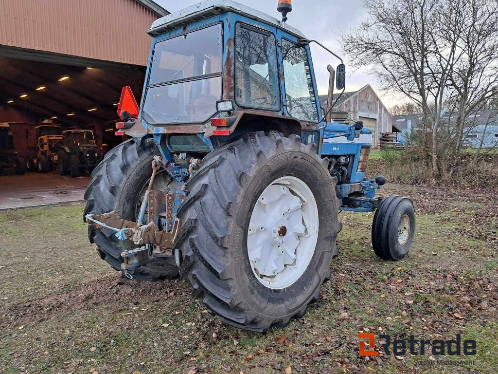 Traktor Ford Tw 15 2 hjulstrukken - Lauksaimniecības tehnika: foto 4 Traktor Ford Tw 15 2 hjulstrukken - Lauksaimniecības tehnika: foto 4