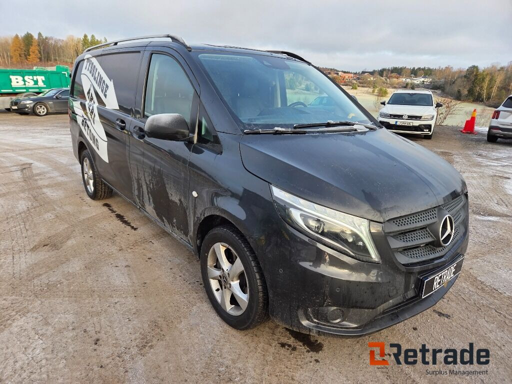 Mercedes-Bens Vito 119 CDI 4X4 - Vieglā automašīna: foto 3 Mercedes-Bens Vito 119 CDI 4X4 - Vieglā automašīna: foto 3