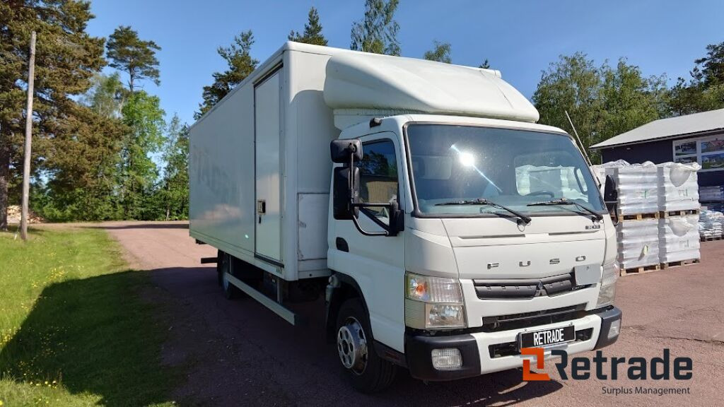 Mitsubishi Fuso (Canter) 2013 - Kravas automašīna ar slēgto virsbūvi: foto 2 Mitsubishi Fuso (Canter) 2013 - Kravas automašīna ar slēgto virsbūvi: foto 2