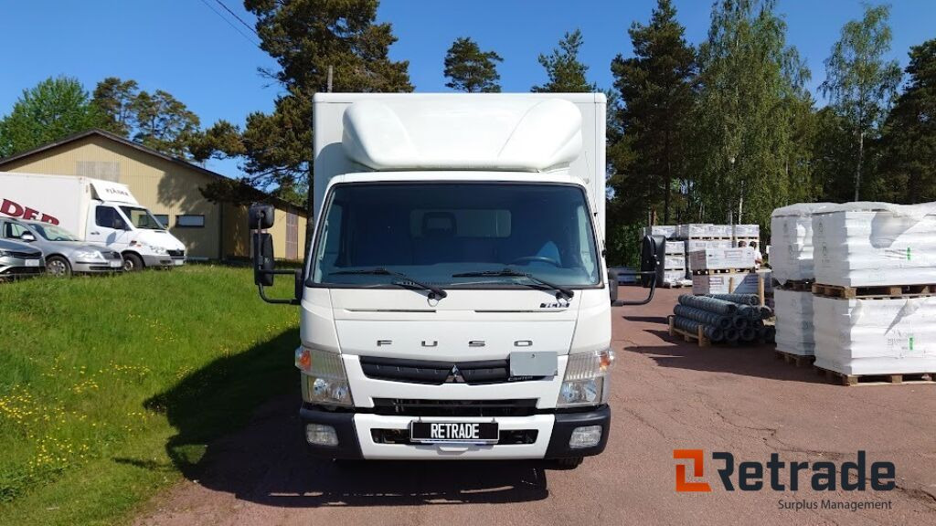 Mitsubishi Fuso (Canter) 2013 - Kravas automašīna ar slēgto virsbūvi: foto 5 Mitsubishi Fuso (Canter) 2013 - Kravas automašīna ar slēgto virsbūvi: foto 5