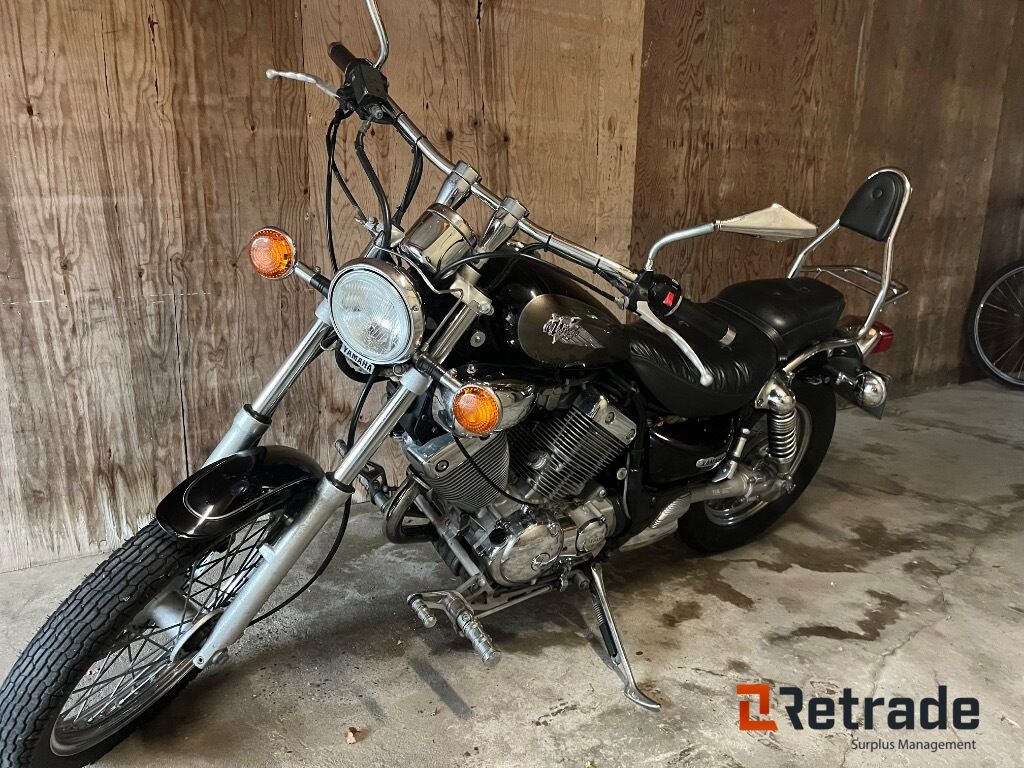 Motorcykel YAMAHA XV 535 VIRAGO - Motocikls: foto 1 Motorcykel YAMAHA XV 535 VIRAGO - Motocikls: foto 1