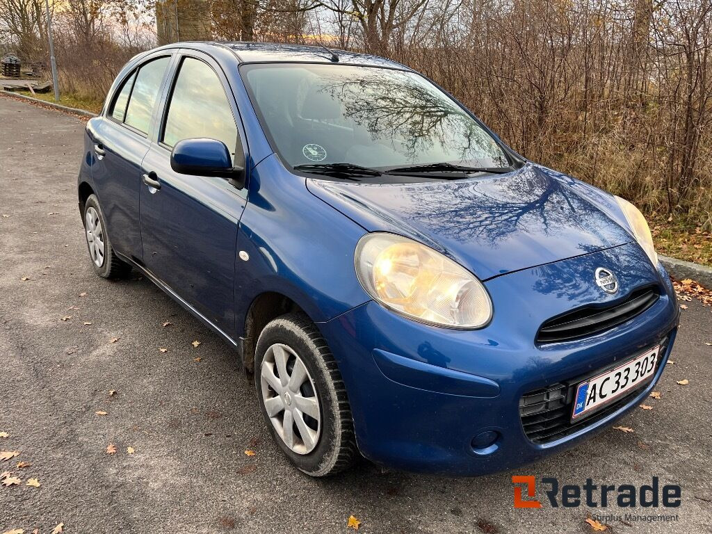 NISSAN MICRA 1.2 Personbil. - Vieglā automašīna: foto 2 NISSAN MICRA 1.2 Personbil. - Vieglā automašīna: foto 2