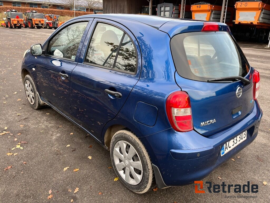 NISSAN MICRA 1.2 Personbil. - Vieglā automašīna: foto 4 NISSAN MICRA 1.2 Personbil. - Vieglā automašīna: foto 4