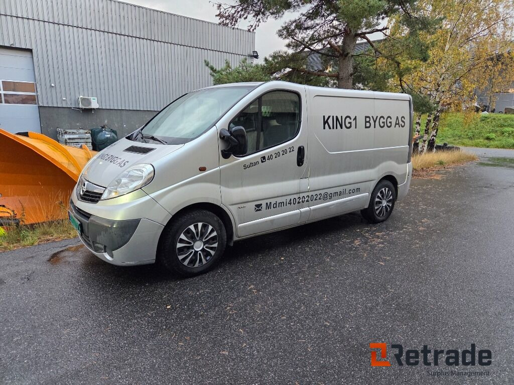 OPEL VIVARO 2007 MOD MED MYE VERKTØY EU OK - Kravas mikroautobuss: foto 1 OPEL VIVARO 2007 MOD MED MYE VERKTØY EU OK - Kravas mikroautobuss: foto 1