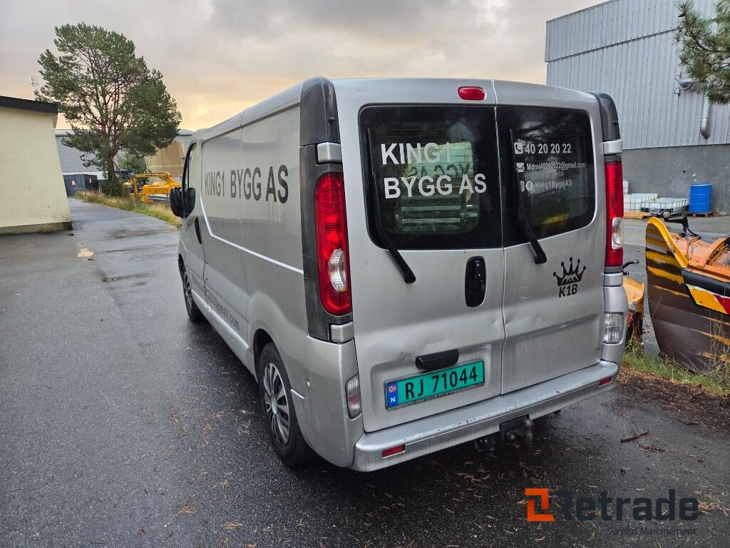 OPEL VIVARO 2007 MOD MED MYE VERKTØY EU OK - Kravas mikroautobuss: foto 3 OPEL VIVARO 2007 MOD MED MYE VERKTØY EU OK - Kravas mikroautobuss: foto 3