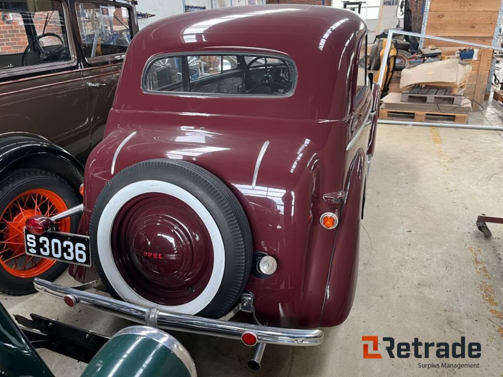 Oldtimer Opel Kadet veteranbil / Vintage Opel Kadet vintage car - Vieglā automašīna: foto 5 Oldtimer Opel Kadet veteranbil / Vintage Opel Kadet vintage car - Vieglā automašīna: foto 5