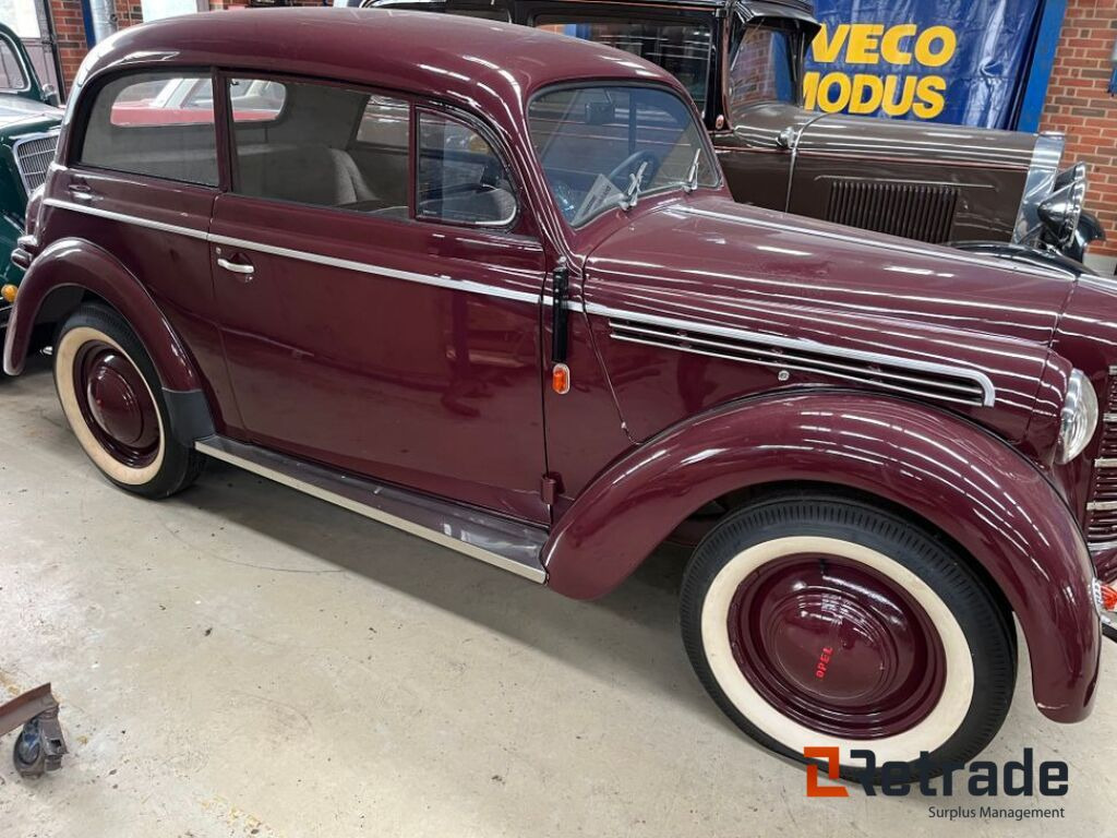 Oldtimer Opel Kadet veteranbil / Vintage Opel Kadet vintage car - Vieglā automašīna: foto 4 Oldtimer Opel Kadet veteranbil / Vintage Opel Kadet vintage car - Vieglā automašīna: foto 4