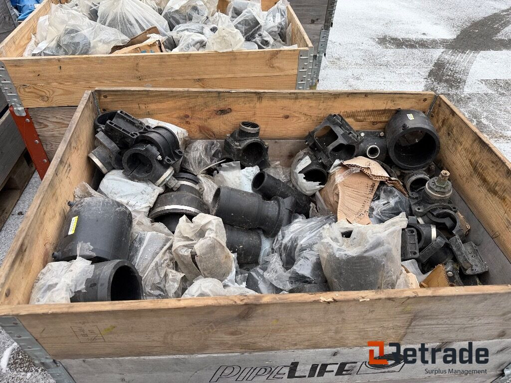 Olika rör och kopplingar - Celtniecības maisītājs: foto 3 Olika rör och kopplingar - Celtniecības maisītājs: foto 3