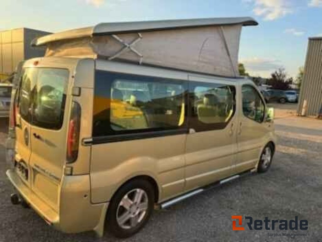 Opel Vivaro Camper CDTI Combi lang. - Vieglā automašīna: foto 4 Opel Vivaro Camper CDTI Combi lang. - Vieglā automašīna: foto 4