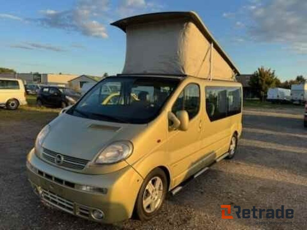 Opel Vivaro Camper CDTI Combi lang. - Vieglā automašīna: foto 1 Opel Vivaro Camper CDTI Combi lang. - Vieglā automašīna: foto 1