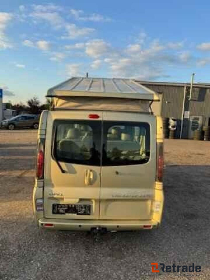 Opel Vivaro Camper CDTI Combi lang. - Vieglā automašīna: foto 5 Opel Vivaro Camper CDTI Combi lang. - Vieglā automašīna: foto 5