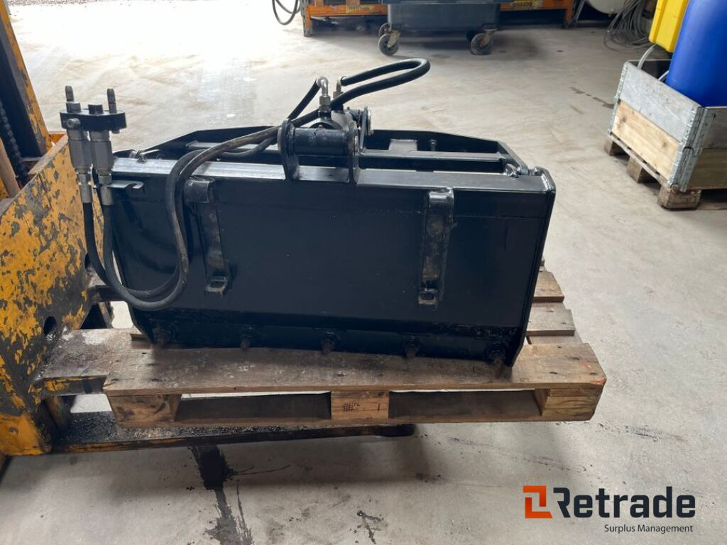 Overfaldsklo til Avant/multi One / Assault claw for Avant/multi One - Lopbarības sagatavošanas tehnika: foto 3 Overfaldsklo til Avant/multi One / Assault claw for Avant/multi One - Lopbarības sagatavošanas tehnika: foto 3