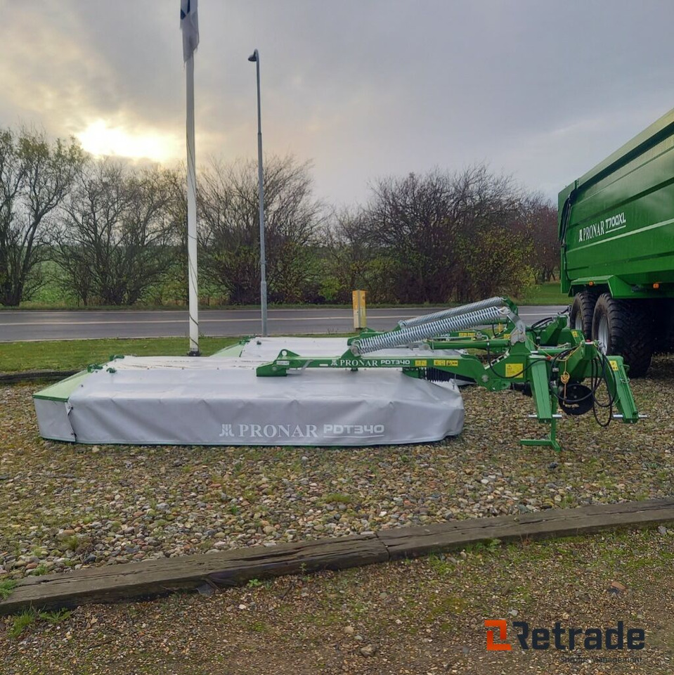 Pronar PDT 340 Skiveslåmaskine - Pļāvējs: foto 2 Pronar PDT 340 Skiveslåmaskine - Pļāvējs: foto 2