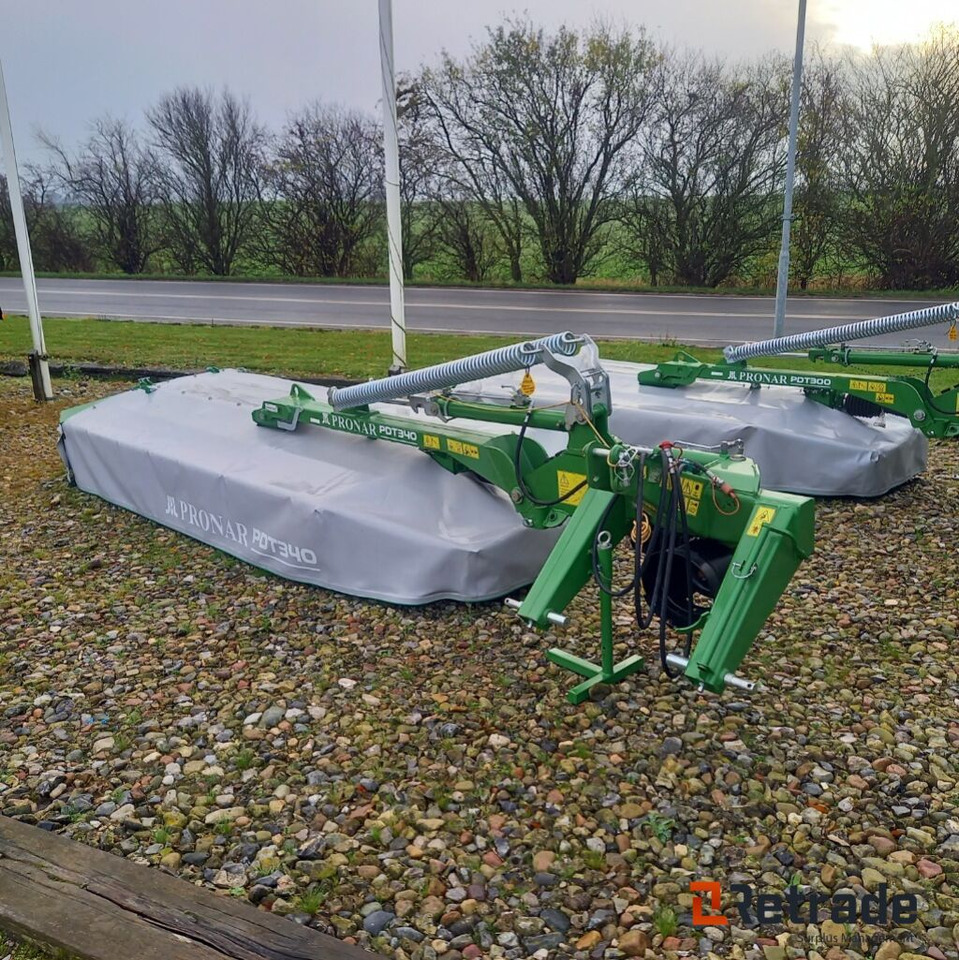 Pronar PDT 340 Skiveslåmaskine - Pļāvējs: foto 1 Pronar PDT 340 Skiveslåmaskine - Pļāvējs: foto 1