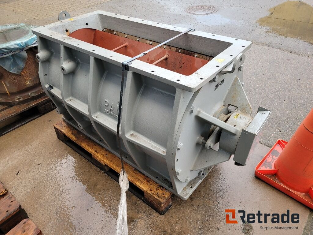 PAM Rotary valve Type UL - Rezerves daļa - Celtniecības tehnika: foto 1 PAM Rotary valve Type UL - Rezerves daļa - Celtniecības tehnika: foto 1