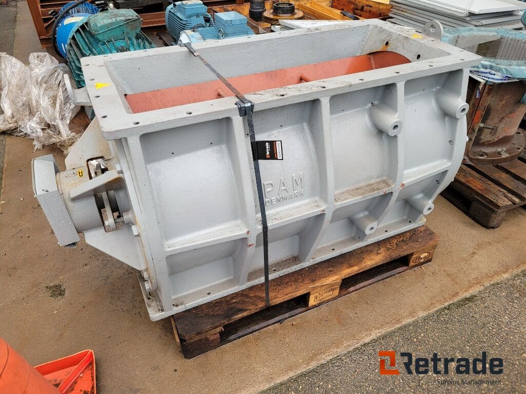 PAM Rotary valve Type UL - Rezerves daļa - Celtniecības tehnika: foto 2 PAM Rotary valve Type UL - Rezerves daļa - Celtniecības tehnika: foto 2