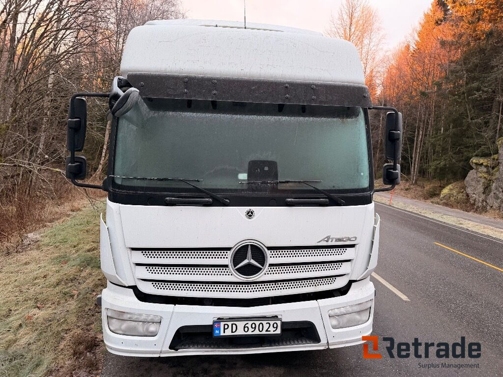 Skapbil MERCEDES-BENZ Atego nylig EU - Kravas automašīna ar slēgto virsbūvi: foto 2 Skapbil MERCEDES-BENZ Atego nylig EU - Kravas automašīna ar slēgto virsbūvi: foto 2