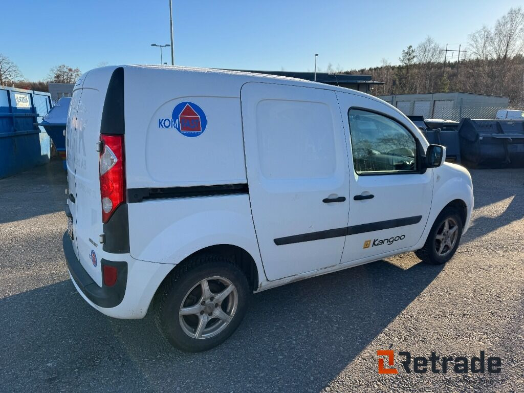 Skåpbil Renault Kangoo Express 1.5 dCi - Vieglā automašīna: foto 3 Skåpbil Renault Kangoo Express 1.5 dCi - Vieglā automašīna: foto 3