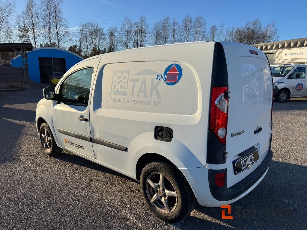 Skåpbil Renault Kangoo Express 1.5 dCi - Vieglā automašīna: foto 4 Skåpbil Renault Kangoo Express 1.5 dCi - Vieglā automašīna: foto 4