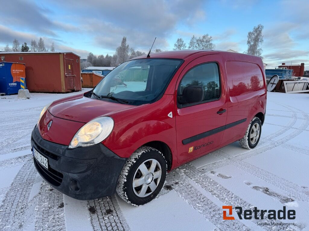 Skåpbil Renault Kangoo - Vieglā automašīna: foto 1 Skåpbil Renault Kangoo - Vieglā automašīna: foto 1