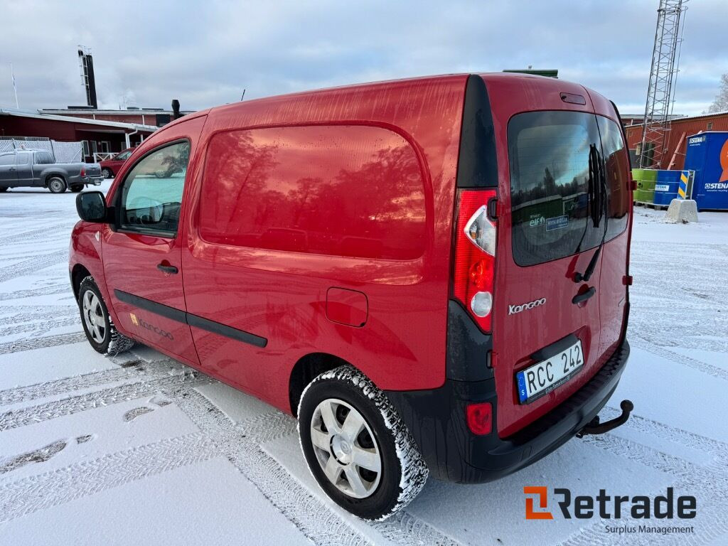 Skåpbil Renault Kangoo - Vieglā automašīna: foto 4 Skåpbil Renault Kangoo - Vieglā automašīna: foto 4